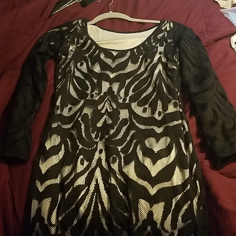 A dress